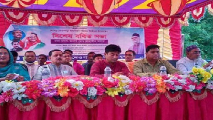 নৌকায় ভোট না দিলে হাত-পা গুঁড়িয়ে দেয়ার নির্দেশ