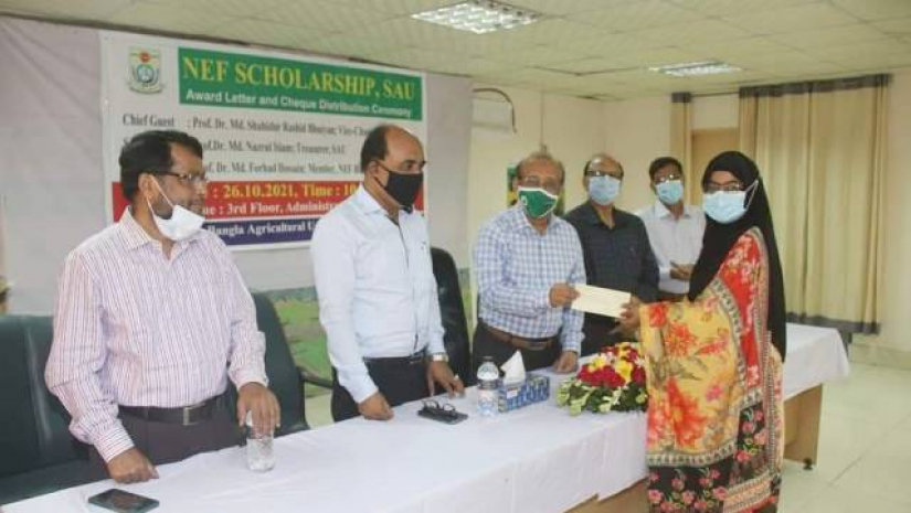 জাপানের এনইএফ বৃত্তি পেলেন শেকৃবির ৩০ শিক্ষার্থী