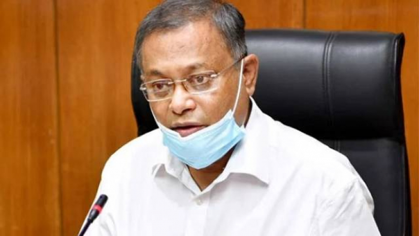 আওয়ামী লীগের যুগ্ম সাধারণ সম্পাদক এবং তথ্য ও সম্প্রচারমন্ত্রী ড. হাছান মাহমুদ