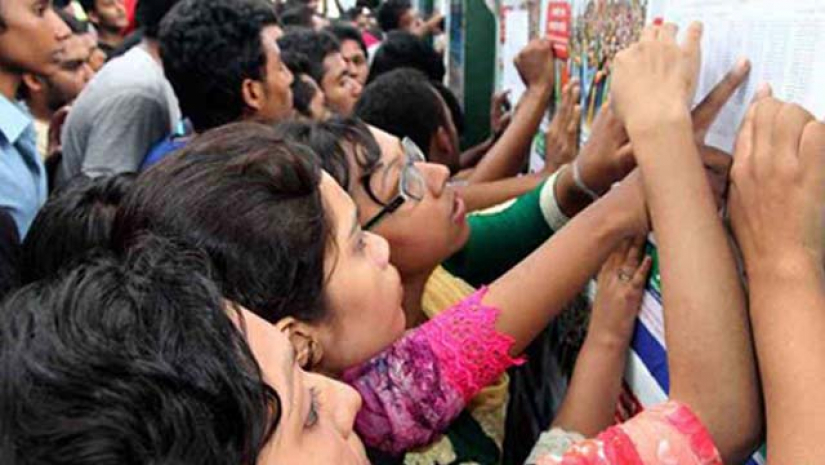  গুচ্ছের বি ইউনিটের ফল প্রকাশ