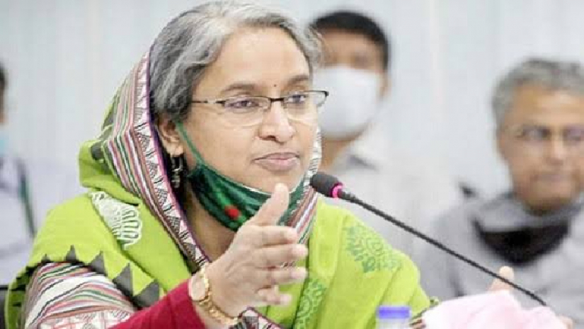 শিক্ষামন্ত্রী ডা. দীপু মনি
