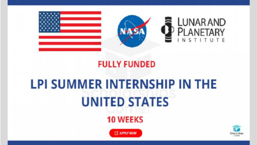 লুনার অ্যান্ড প্লানেটারি ইনস্টিটিউট ইন্টার্নশিপ