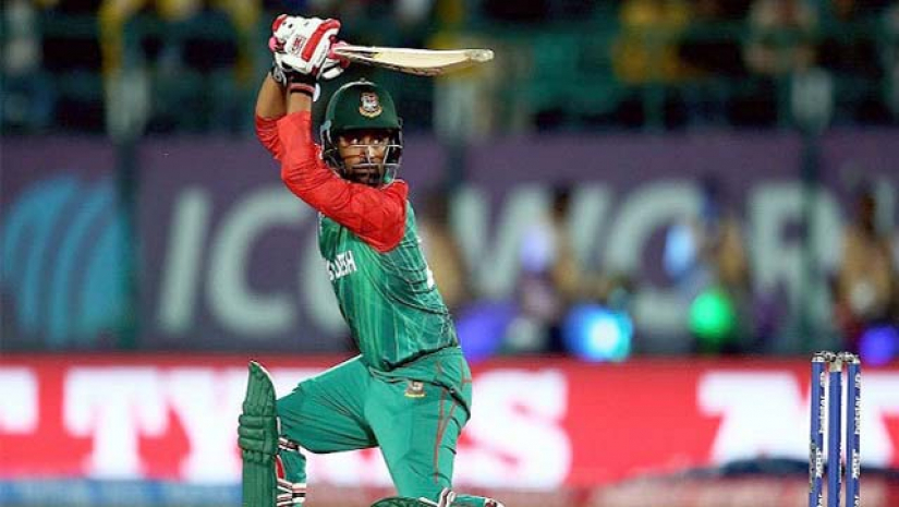 টস জিতে ব্যাটিংয়ে বাংলাদেশ