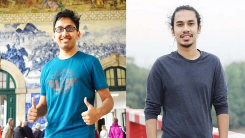 মওদুদ আহমেদ শাহরিয়ার ও এম নাজিম উদ্দিন