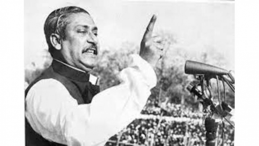 বঙ্গবন্ধু শেখ মুজিবুর রহমান