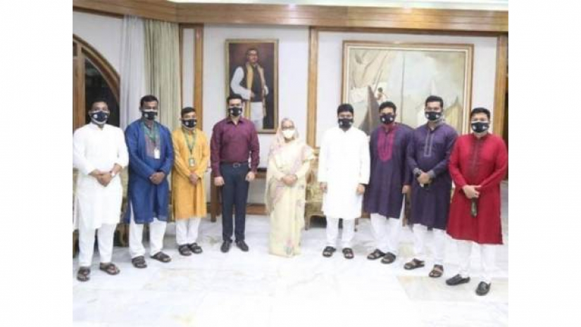 প্রধানমন্ত্রীর সফরসঙ্গী হচ্ছেন ছাত্রলীগের ৮ নেতা