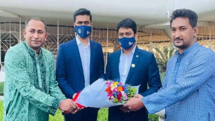 ছাত্রলীগের ভারপ্রাপ্ত সভাপতি-সম্পাদকের দায়িত্বে সুমন-প্রদীপ