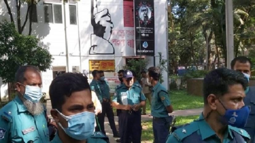 চমেকে ছাত্রলীগের মধ্যে সংঘর্ষ