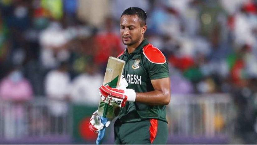 বিশ্বকাপ থেকে ছিটকে গেলেন সাকিব