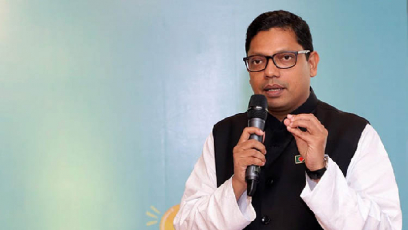 প্রতিমন্ত্রী জুনাইদ আহমেদ পলক