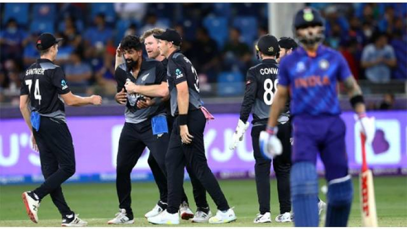 নিউজিল্যান্ড ১১১ রান করলেই বিশ্বকাপ শেষ ভারতের