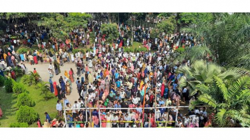 হাবিপ্রবি কেন্দ্রে অংশ নেবে ১২৮৮ ভর্তিচ্ছু