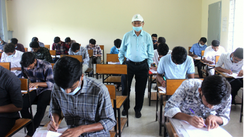 রাবিপ্রবিতে জিএসটিভুক্ত ‘সি’ ইউনিটের ভর্তি পরীক্ষা অনুষ্ঠিত