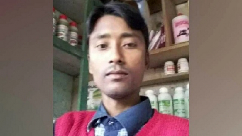 শিং মাছের কাটার বিষে মৃত্যু হয়েছে মুরাদ
