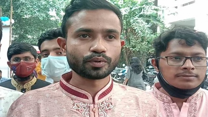 ছাত্র অধিকারের নেতা হাসান আল মামুন 