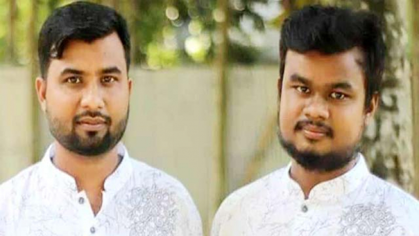 নিহত দুই ভাই