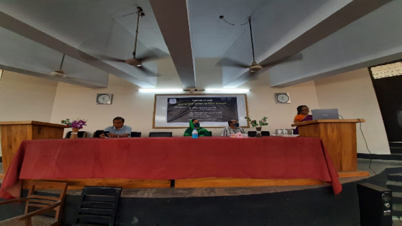 জাবিতে অসাম্প্রদায়িক চেতনার বার্তা দিয়ে আলোচনা সভা