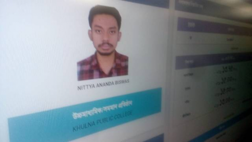 ঢাবির ‘ক’ ইউনিটে তৃতীয় নিত্ত আনন্দ বিশ্বাস
