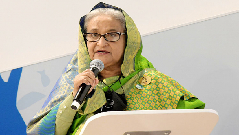 প্রধানমন্ত্রী শেখ হাসিনা