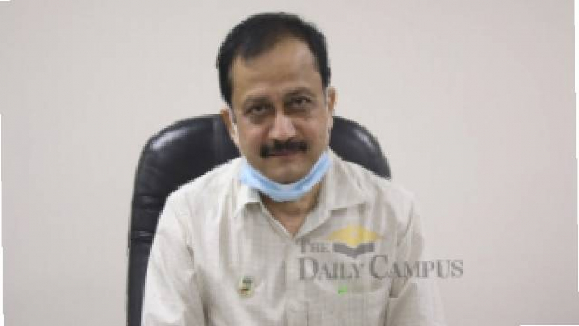 এনটিআরসিএ চেয়ারম্যান এনামুল কাদের খান 