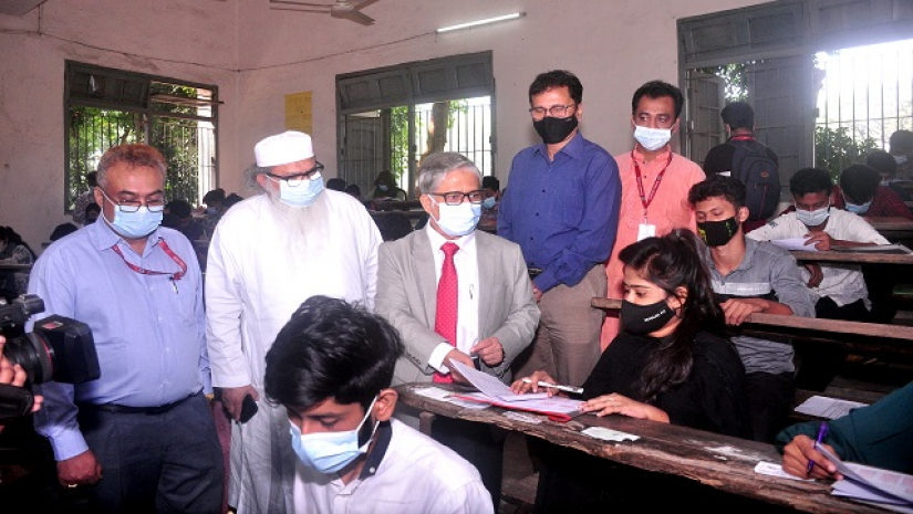 সাত কলেজের বিজ্ঞান ইউনিটের পরীক্ষা কাল