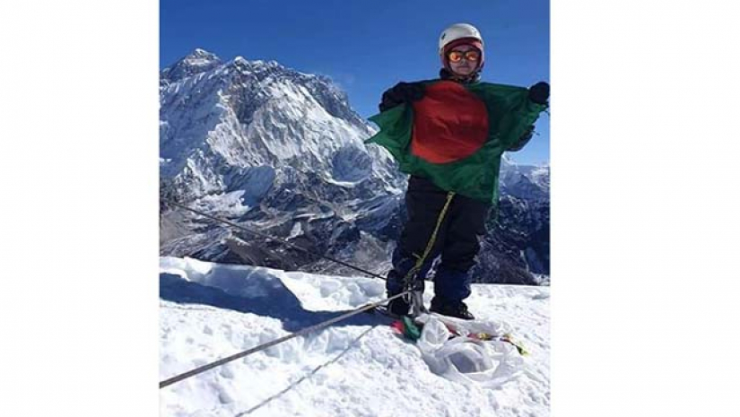 শিক্ষিকা জয়নাব বিনতে হোসেন শান্তু