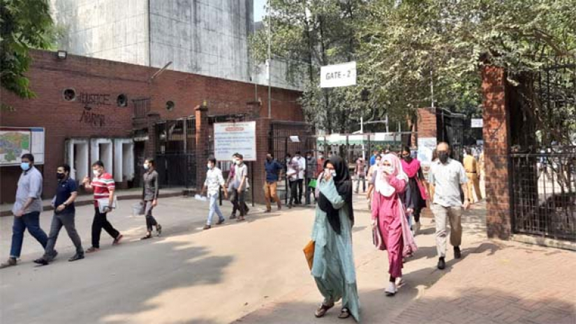 বুয়েটে চূড়ান্ত ভর্তি পরীক্ষায় উপস্থিতি ৯৯.০১ শতাংশ