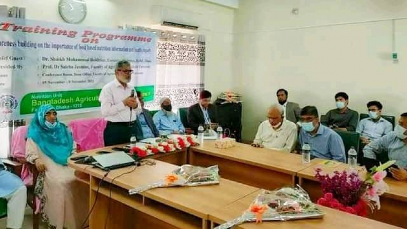 রাবিতে নিরাপদ খাদ্য ও স্বাস্থ্যবিষয়ক কর্মশালা শুরু