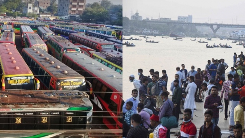 বাস-ট্রাকের পর এবার বন্ধ হলো লঞ্চ