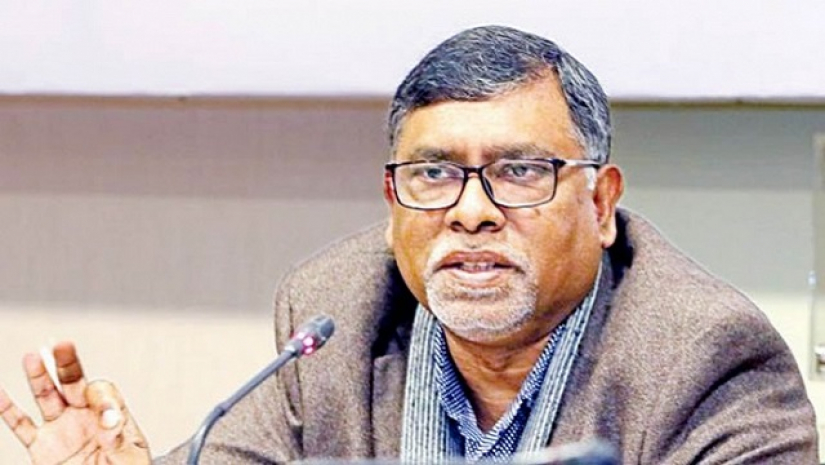 স্বাস্থ্যমন্ত্রী জাহিদ মালেক