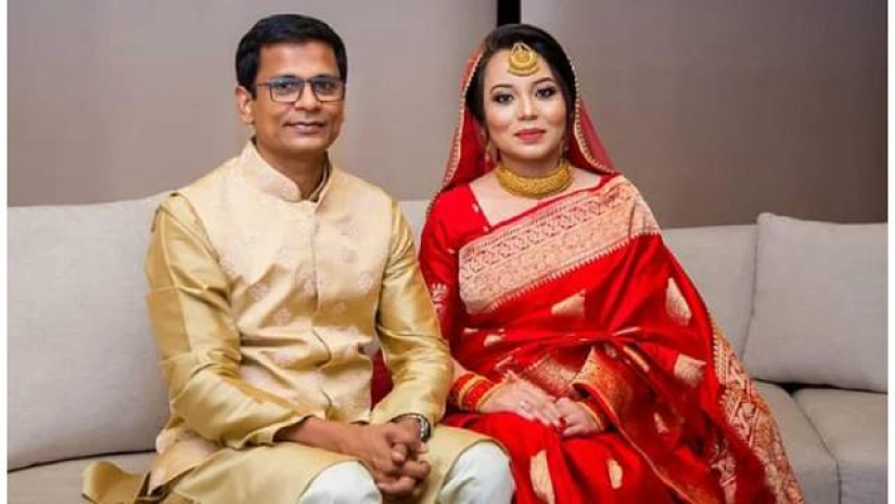 নাটকে বুয়েট শিক্ষিকার সঙ্গে প্রেম, বাস্তবে বিয়ে করলেন ঢাবি শিক্ষিকাকে