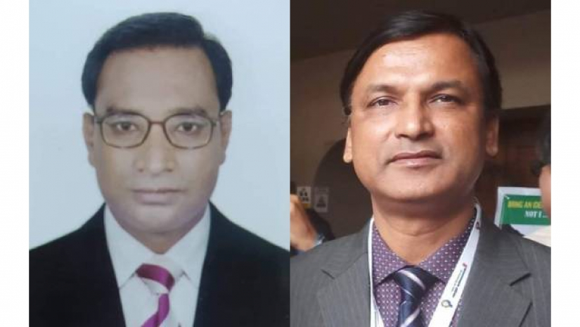 অধ্যাপক আবুল হোসেন ও অধ্যাপক আবুল কালাম মো. লুৎফর রহমান 