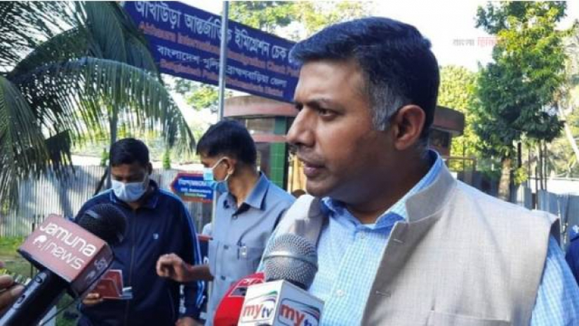 হাইকমিশনার বিক্রম দোরাইস্বামী