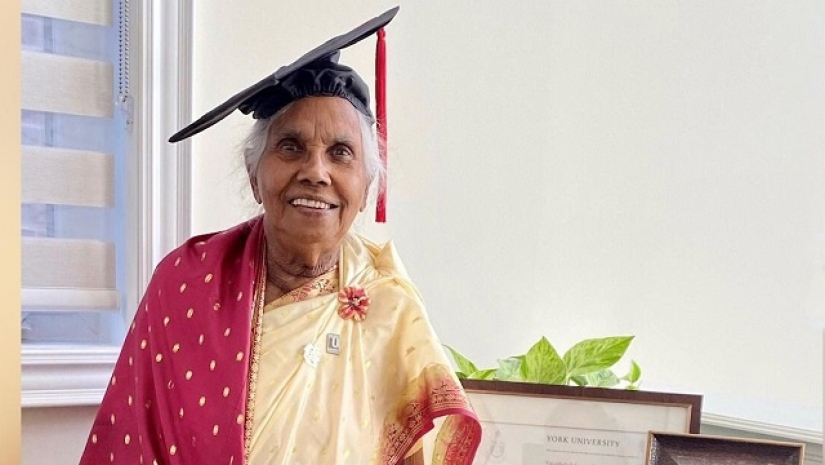 মাস্টার্স ডিগ্রি অর্জন করলেন ভারাথা