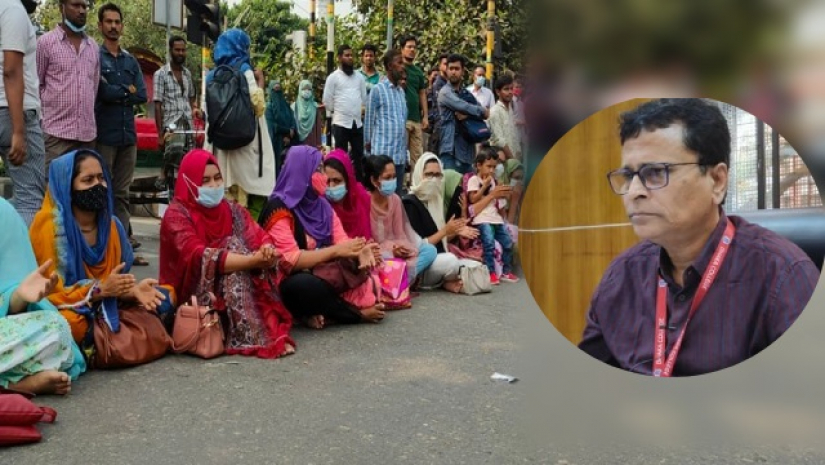 ‘কিছু হলেই নীলক্ষেতে আন্দোলন করবে এর দায় দায়িত্ব কে নেবে’