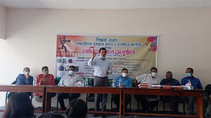 ‘আমি হিরো হতে চাই’-মোটিভেশনাল অনুষ্ঠানে বললেন জাককানইবির উপাচার্য