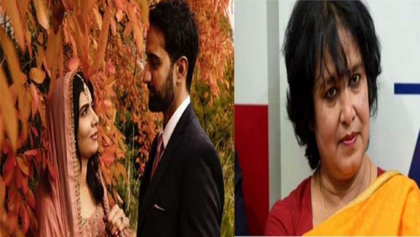 মালালার বিয়েতে তসলিমা নাসরিনের বিস্ময় প্রকাশ 