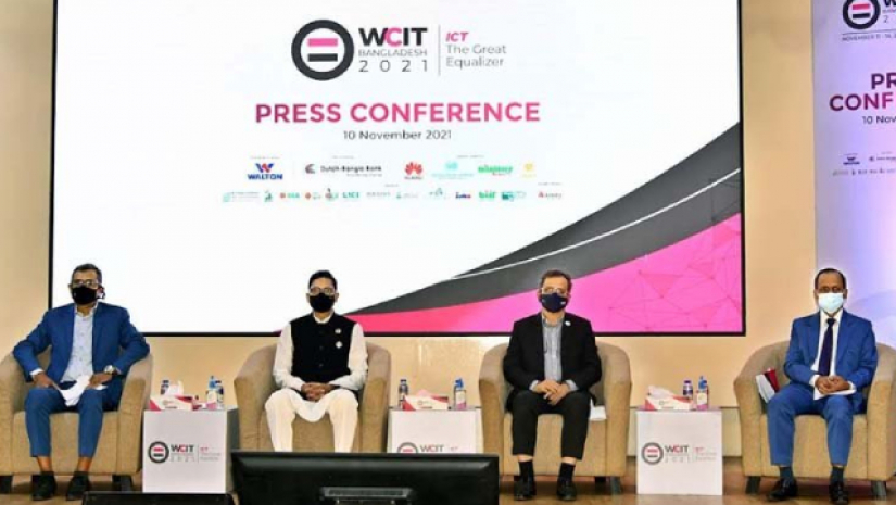 আগামীকাল থেকে ঢাকায় শুরু হচ্ছে প্রযুক্তি খাতের বিশ্ব সম্মেলন