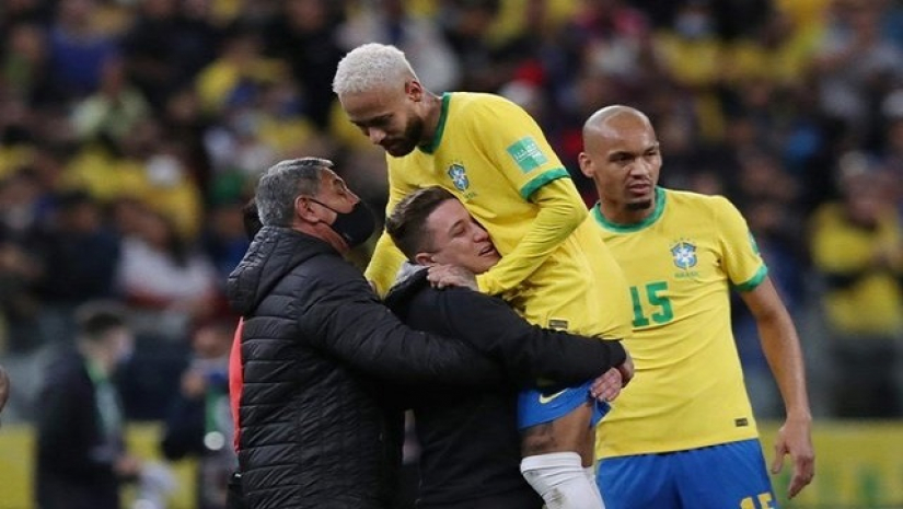 লাতিন আমেরিকার প্রথম দল হিসেবে বিশ্বকাপে ব্রাজিল