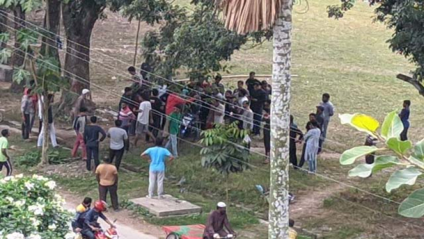 ইবিতে জুনিয়র কর্তৃক সিনিয়রদের লাঞ্ছিত হওয়ার অভিযোগ