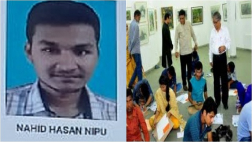 ঢাবির ‘চ’ ইউনিটে তৃতীয় নাহিদ হাসান