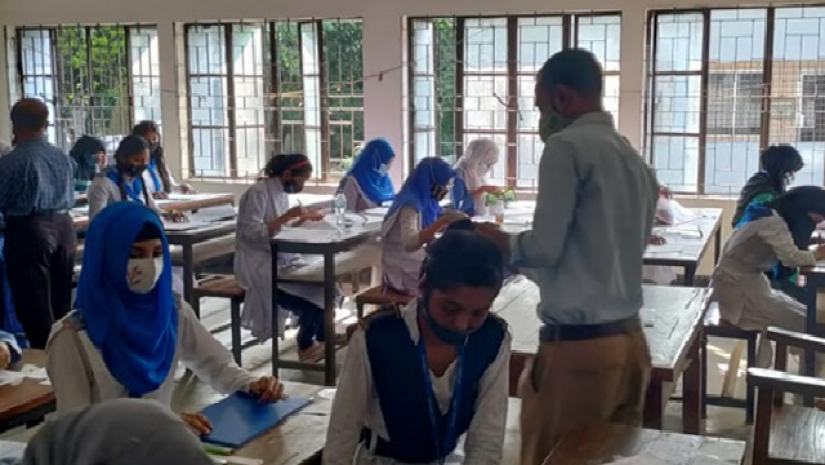 সিলেটে এসএসসি ও দাখিল পরীক্ষা