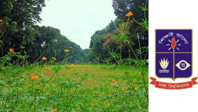 ঢাকা বিশ্ববিদ্যালয়ের মল চত্বর