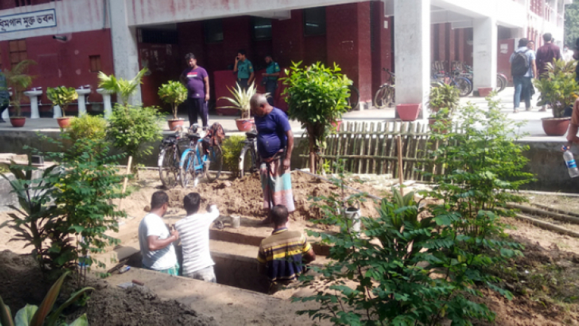 রাবির গ্রন্থাগারের সামনে সমাহিত হবেন হাসান আজিজুল হক