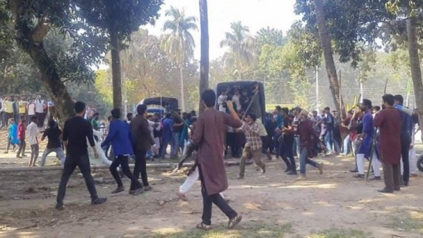 টাঙ্গাইলের মাওলানা ভাসানী বিজ্ঞান ও প্রযুক্তি বিশ্ববিদ্যালয়ে