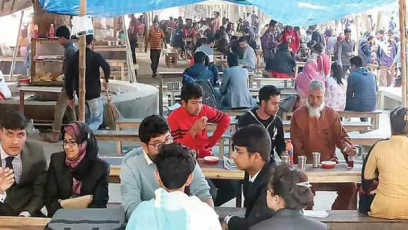  এবার দোকানিদের জন্য ‘সান্ধ্য আইন’ রাবি প্রশাসনের