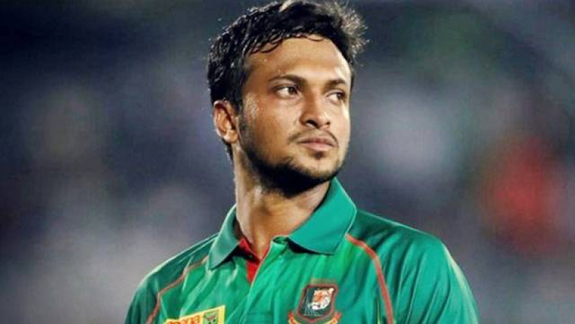 শীর্ষস্থান হারালেন সাকিব