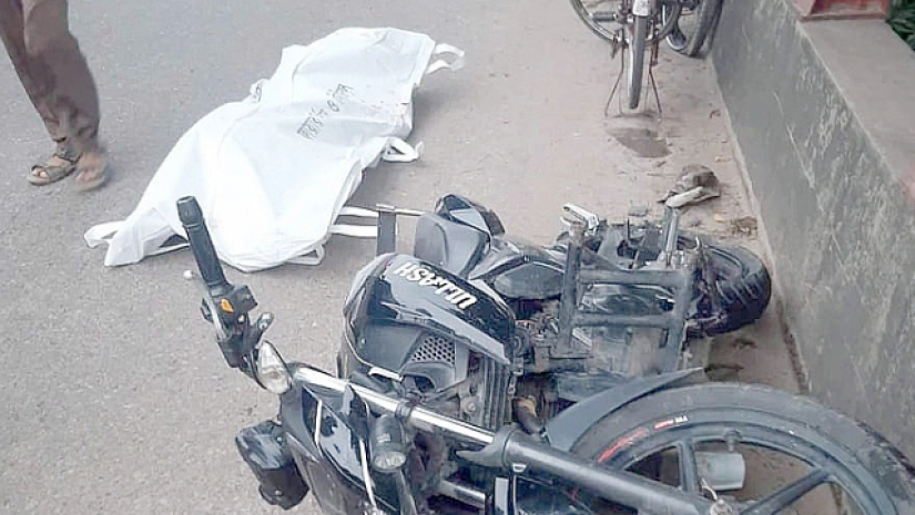 ১০ মাসে মোটরসাইকেল দুর্ঘটনায় ১৭৫৮ প্রাণহানি