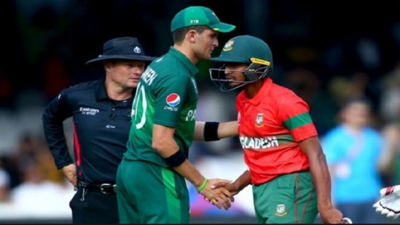 পাকিস্তানের বিপক্ষে ব্যাটিং বিপর্যয়ে বাংলাদেশ