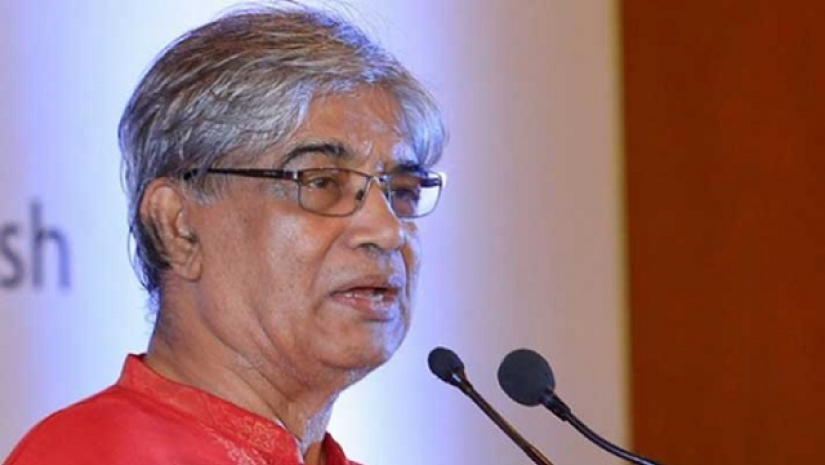 ডাক ও টেলিযোগাযোগ মন্ত্রী মোস্তফা জব্বার 
